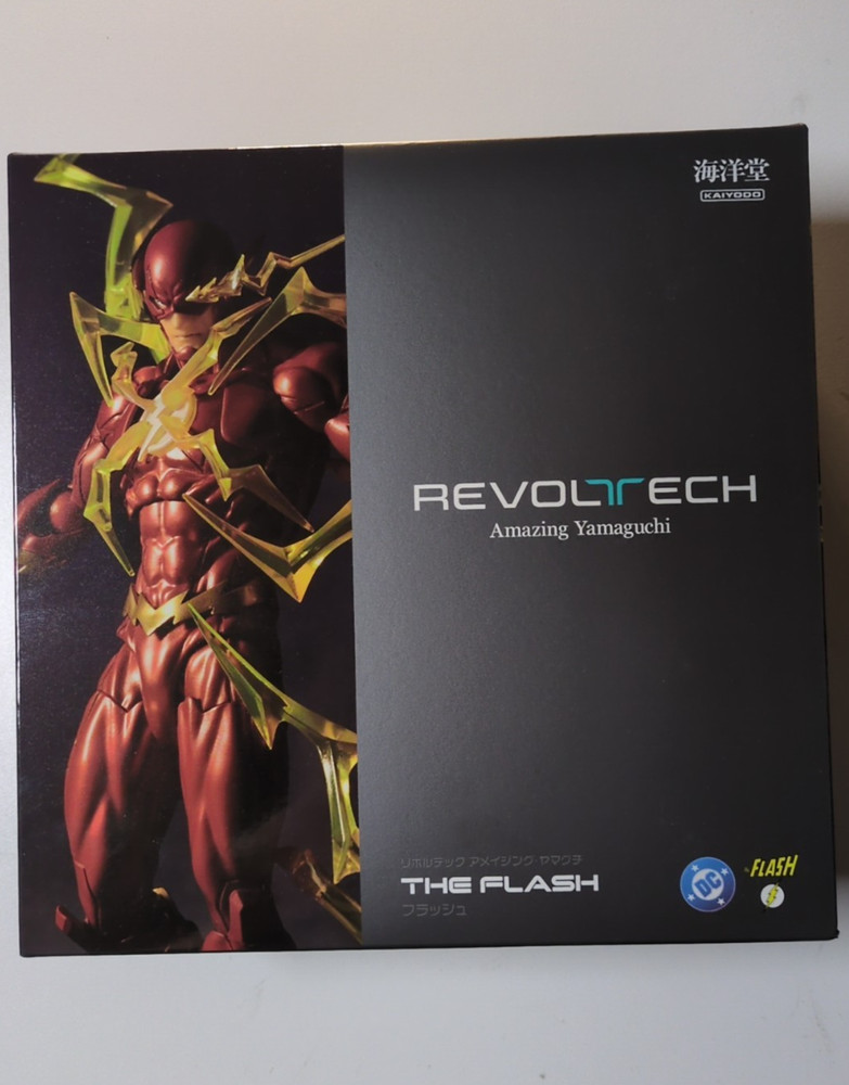 Amazing Yamaguchi The Flash Revoltech Kaiyodo Action Figure New Sealed