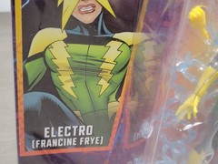 Marvel Legends Spider-Man Electro (Francine Frye) 6” Action Figure – New Sealed