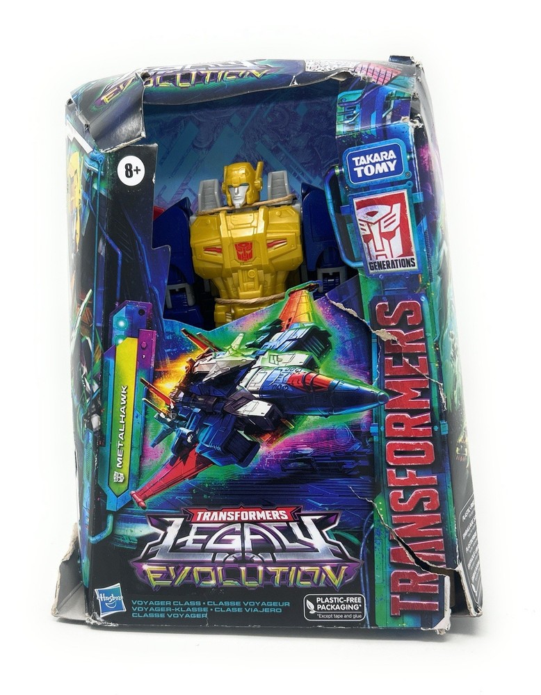 Transformers Legacy Evolution METALHAWK-NEW/OPEN BOX