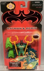 1997 BATMAN & ROBIN – AMBUSH ATTACK BATMAN FIGURE