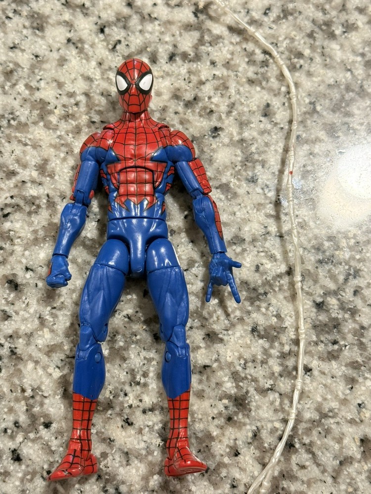 Marvel Legends House of M Spider-Man SP/DR BAF Series Complete