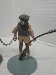 Star Wars Chewbacca Prisoner & Princess Leia Boushh The SAGA Collection 2006