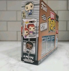 Funko Bitty POP! The Office Dwight Schrute Erin Hannon Michael Scott 4 Pack