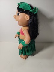 Vintage 2001 Lilo & Stitch Dancing Talking Musical Hula Doll- Works