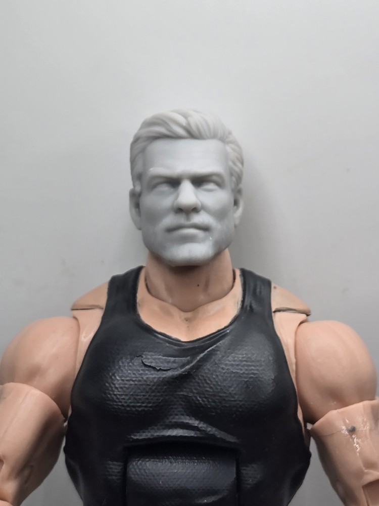 3d Print RITCHSON REACHER LARGE HEAD 1/12 Scale 6″ Classified Legends SCALE