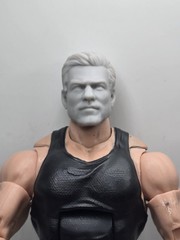 3d Print RITCHSON REACHER LARGE HEAD 1/12 Scale 6″ Classified Legends SCALE