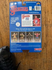WWE LJN Mattel Superstars John Cena Chaser Black Box