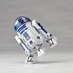 Star Wars Revoltech R2-D2 100mm ABS PVC Action Figure Animewild Japan Gift Movie
