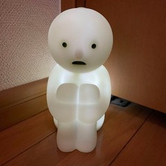 SMISKI Sensor Light First Edition Discontinued Rare Used Glow Lamp Japan Dreams