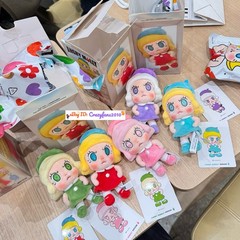 POP MART Molly Angry Molly Series Plush Pendant Confirmed Blind Box Figure Toys