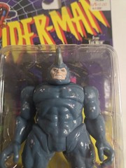 1994 Toybiz Spiderman Action Figure – Rhino – New In Box- Great Condition