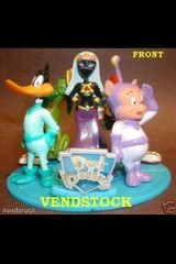 Duck dodgers Cake Toppers set of 5 FIGURES gumball machine 3d sculpture toy New