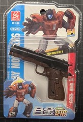 KO Gun Transformers Go Bot pistol robot 5 in 1 combiner autobot decepticon NEW