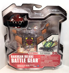 2010 Bakugan Gundalian Invaders Electronic Deluxe Battle Gear Airkor See Pics