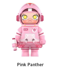 ❤ MEGA Space Molly 100% ❤ Pink Panther – Series 2-B Pop Mart Figure