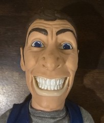 Vintage 1989 Kenner Hey Vern Pull String Talking Doll Not Working
