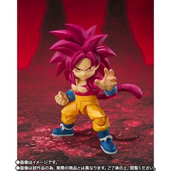 Bandai S.H.Figuarts Super Saiyan 4 Son Goku -Mini Ver.- (Dragon Ball Daima)
