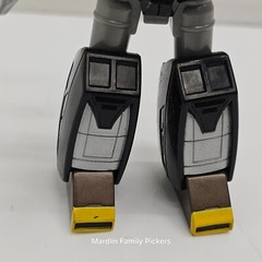 Power Rangers Time Force Deluxe Time Shadow Megazord Bandai 2000 Action Figure