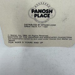 1984 Masters of the Universe He-Man Collectable eraser figure Panosh Place Rare