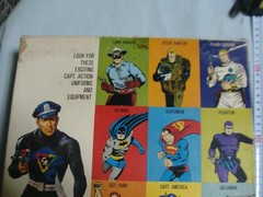 Ideal Captain Action Captain America Action Figure Deadstock Unused Vintage