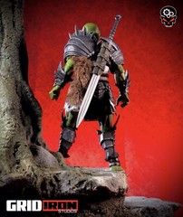 1:12 2-Handed Sword w/sheath Weapon For Mythic legions Neca Action Figure GA9