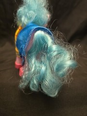 Vintage My Little Pony G1 Banana Surprise Sundae Best Hasbro 1978 with clothes
