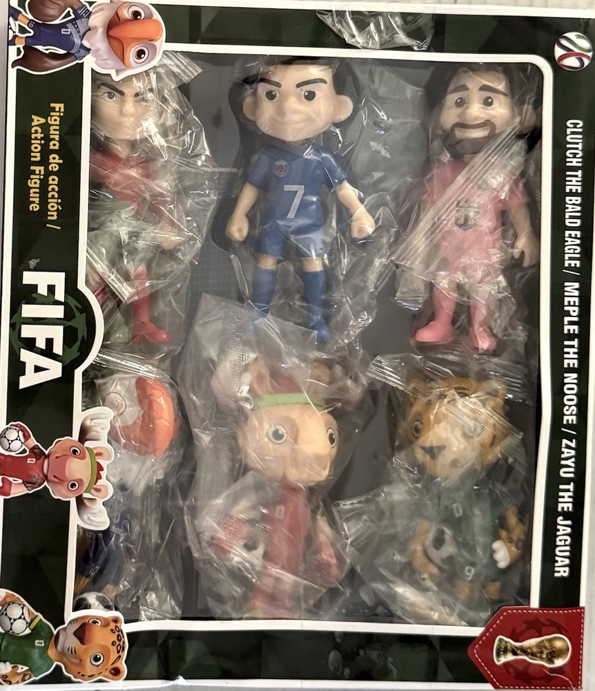 Soccer Action Figures