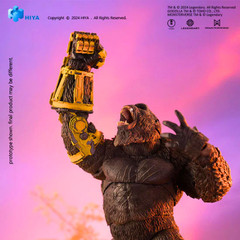 Kong BEAST Glove Godzilla x Kong Hiya Toys Exquisite Basic Series Action Figure