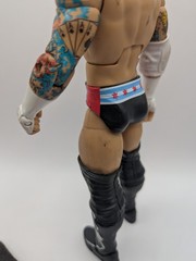 WWE Elite Series 11 CM Punk Action Figure with Shirt RARE 2010 2011