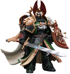 JoyToy Warhammer 40K Dark Angels Primarch Lion El‘Jonson 1:18 Action Figures