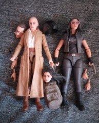 Hasbro Marvel Legends Cassandra Nova X-23 Figure Lot Deadpool & Wolverine X-Men