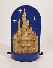 1999 Disney Sleeping Beauty Castle 4″ McDonald’s EUROPE Disneyland Paris Train