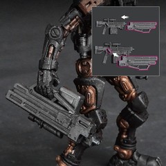 TOYS ALLIANCE Acid Rain World Super Skull Simupuppet P5 1/18 Action Figure
