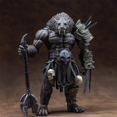 Fight for Glory Combatants Saber Toothed Tiger 1/12 Scale Xesray Studio Figure