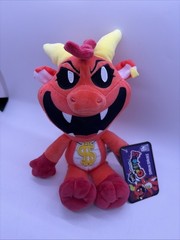 Simon Smoke Poppy Playtime Nightmare Critters 8″ Official Plush New w/ Tags