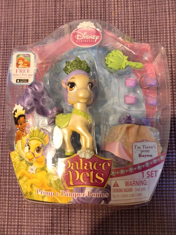 Disney Princess Palace Pets Tiana Baoyu