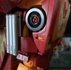 Power of the Primes Rodimus Prime with body and wing upgrade fillers complete