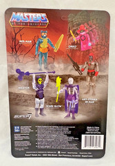 Masters Of The Universe – ReAction – Clear SCARE GLOW – Figure – Holiday – 2019