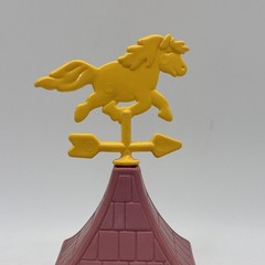 1983 Vintage My Little Pony Show Stable Replacement Part Weather Vane MLP G1!