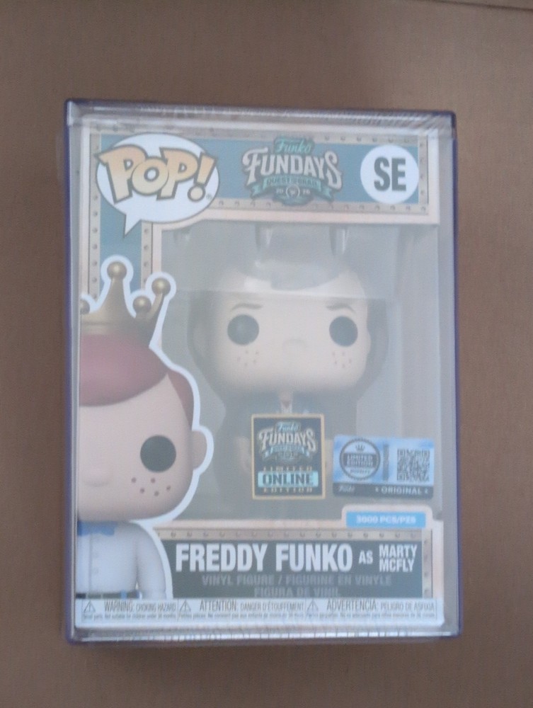 Freddy Funko As Marty Mcfly 3000pcs 2026 Fundays Online SDCC Back To The Future