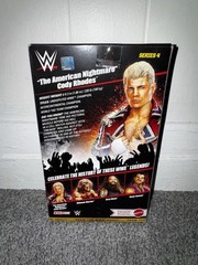 WWE Elite Cody Rhodes From The Vault