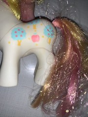 Vintage My Little Pony G1 Baby Sister Apple Delight 1984 Loving Family