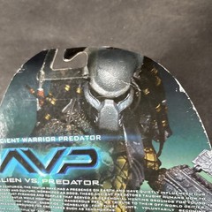 ANCIENT WARRIOR PREDATOR AVP ALIEN VS PREDATOR ACTION FIGURE HORROR REEL NECA
