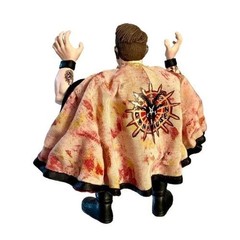 Danhausen Zombie Sailor Heels Faces W/ CAPE wrestling Figure – WWE CURSED NEW