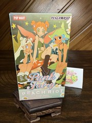 POP MART Peach Riot Punk Fairy – Confirmed POPPY MORNING DEW – Sealed
