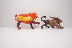 Schleich Eldrador Creatures Figure Lot Of 4