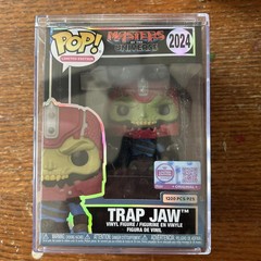 Funko Pop! 2024 Masters of the Universe Trap Jaw LEGENDARY LE /1200 IN HAND