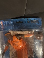 2013 McFarlane Carmelo Anthony Figure RARE Christmas Uniform Edition Orange MOC