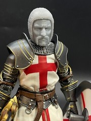 Mythic Legions Knight Helmet Mix and Match 3D Print Custom Head UNPAINTED