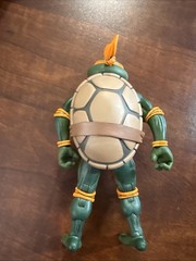 NECA 2023 TMNT CARTOON VHS ULTIMATE MICHELANGELO ACTION FIGURE NINJA TURTLES
